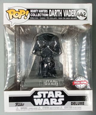 #442 Bounty Hunters Collection: Darth Vader Deluxe  - DAMAGE