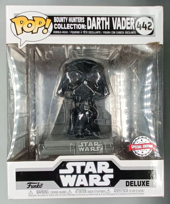 #442 Bounty Hunters Collection: Darth Vader Deluxe  - DAMAGE