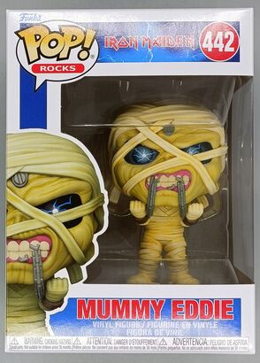 #442 Mummy Eddie - Iron Maiden - Rocks