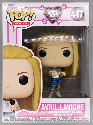 #447 Avril Lavigne  - Girlfriend - Rocks
