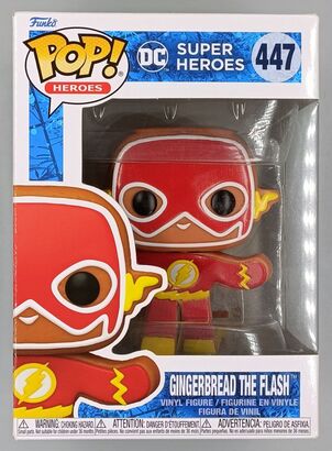 #447 Gingerbread The Flash Heroes DC DAMAGE