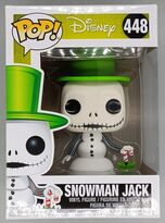 Show more information on #448 Snowman Jack - Disney Nightmare Before Christmas DAMAGE #448 Snowman Jack - Disney Nightmare Before Christmas DAMAGE