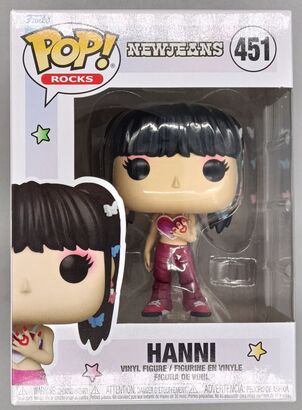 #451 Hanni - New Jeans - Rocks