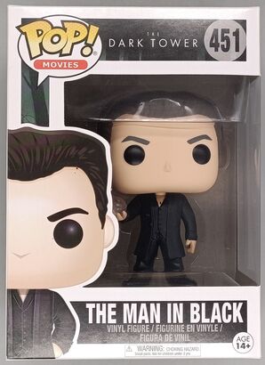 #451 The Man in Black - The Dark Tower