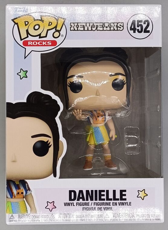 #452 Danielle - New Jeans - Rocks