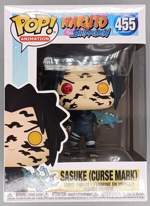 #455 Sasuke (Curse Mark) - Naruto Shippuden