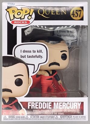 #457 Freddie Mercury (I Dress to kill) - Queen - Rocks