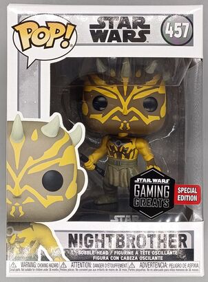 #457 Nightbrother - Star Wars Jedi Fallen Order - BOX DAMAGE