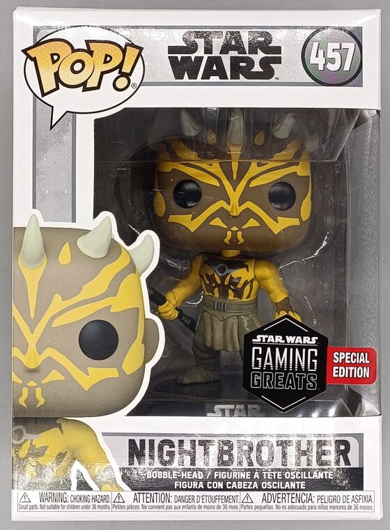 #457 Nightbrother - Star Wars Jedi Fallen Order - BOX DAMAGE