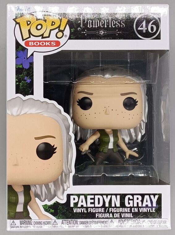 #46 Paedyn Gray - Powerless Trilogy - Book