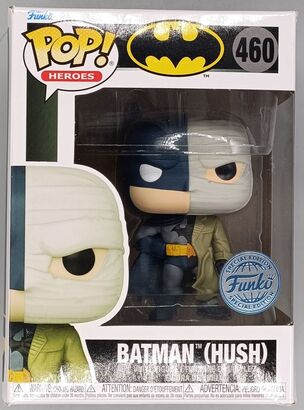 #460 Batman (Hush) - DC - BOX DAMAGE