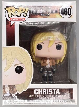 #460 Christa - Pop Animation