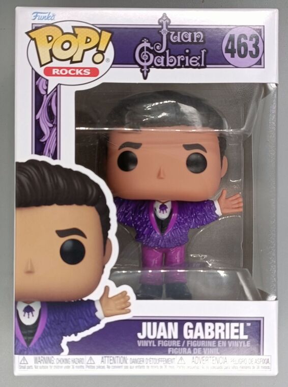 #463 Juan Gabriel (Purple) - Rocks - Juan Gabriel