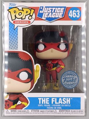 #463 The Flash Heroes DC