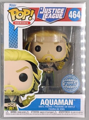 #464 Aquaman Heroes DC