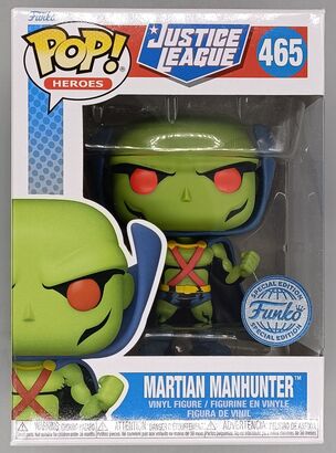 #465 Martian Manhunter Heroes DC
