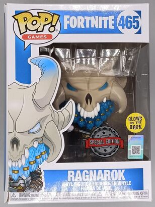 #465 Ragnarok - Glow - Fortnite - BOX DAMAGE
