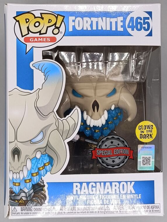 #465 Ragnarok - Glow - Fortnite - BOX DAMAGE