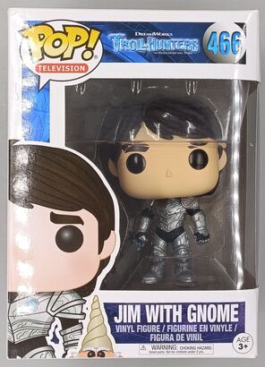 #466 Jim with Gnome - Trollhunters