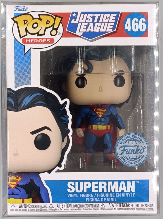 #466 Superman Heroes DC