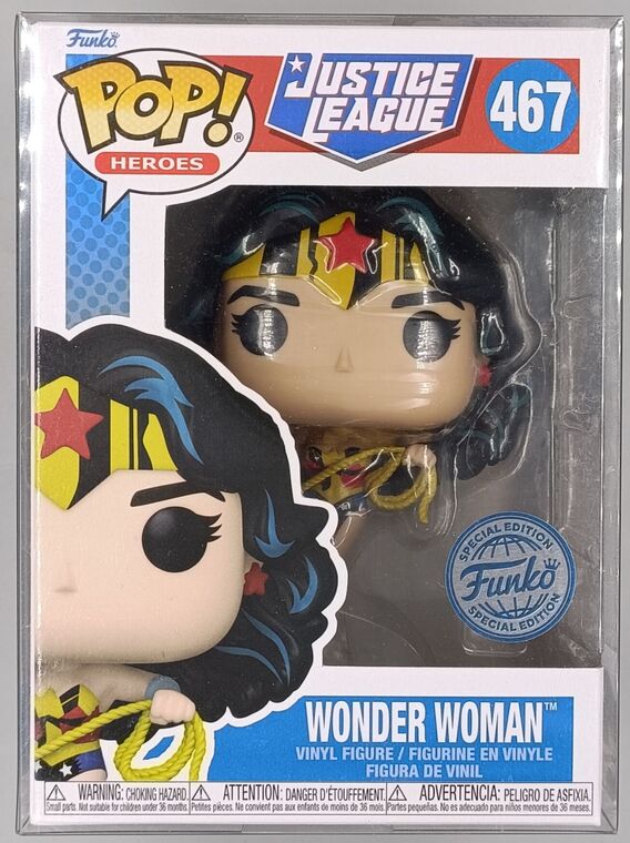 #467 Wonder Woman Heroes DC