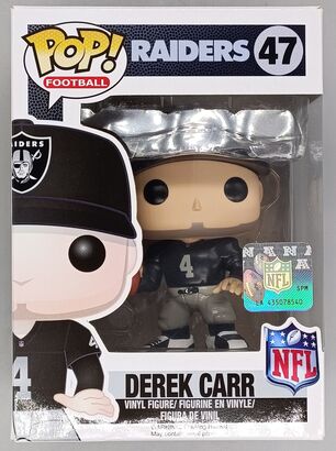 #47 Derek Carr - Pop American Football - BOX DAMAGE