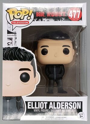 #477 Elliot Alderson - Mr. Robot