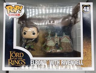 #48 Elrond with Rivendell - Town - The Lord of the Rings