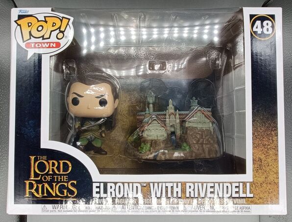 #48 Elrond with Rivendell - Town - The Lord of the Rings