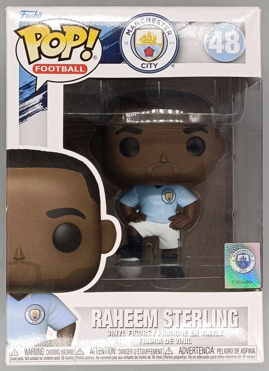 #48 Raheem Sterling - Manchester City - BOX DAMAGE