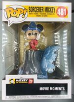 Show more information on #481 Sorcerer Mickey - Movie Moment - Disney Fantasia DAMAGE #481 Sorcerer Mickey - Movie Moment - Disney Fantasia DAMAGE