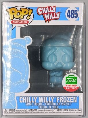 #485 Chilly Willy Frozen - Chilly Willy FunkoLimited Edition