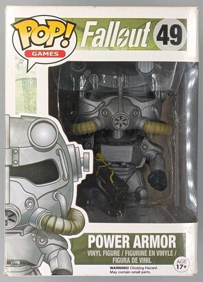 #49 Power Armor (Brotherhood of Steel) - Fallout BOX DAMAGE