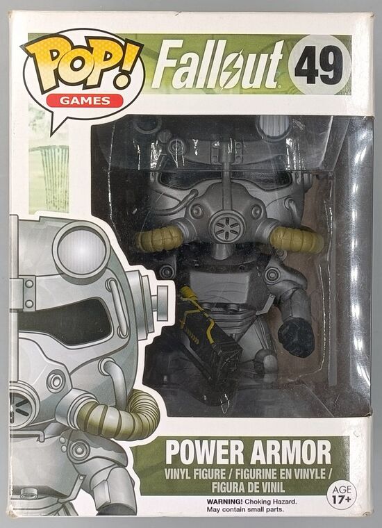 #49 Power Armor (Brotherhood of Steel) - Fallout BOX DAMAGE