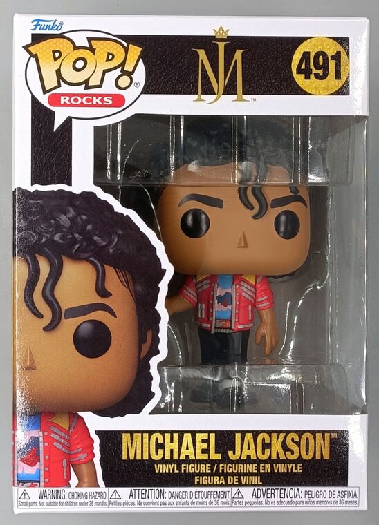 #491 Michael Jackson (Beat It) - Rocks