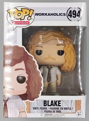 #494 Blake - Pop Television - BOX DAMAGE