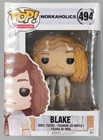 Show more information on #494 Blake - Pop Television - BOX DAMAGE #494 Blake - Pop Television - BOX DAMAGE