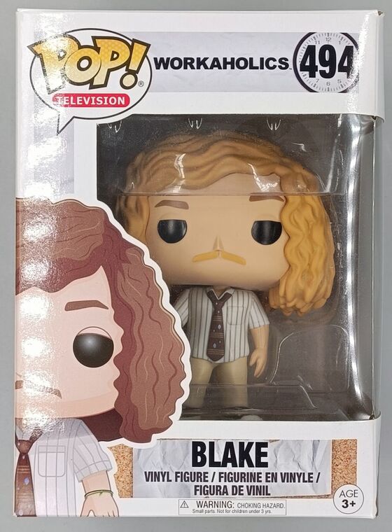 #494 Blake - Pop Television - BOX DAMAGE