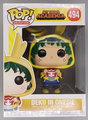 #494 Deku in Onesie - My Hero Academia MHA - BOX DAMAGE