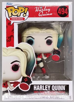 #494 Harley Quinn - DC Harley Quinn Animated Series