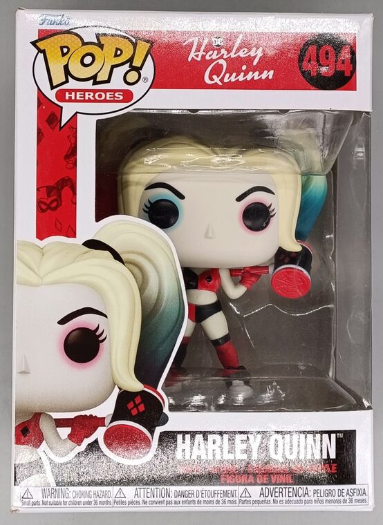 #494 Harley Quinn - DC Harley Quinn Animated Series DAMAGED