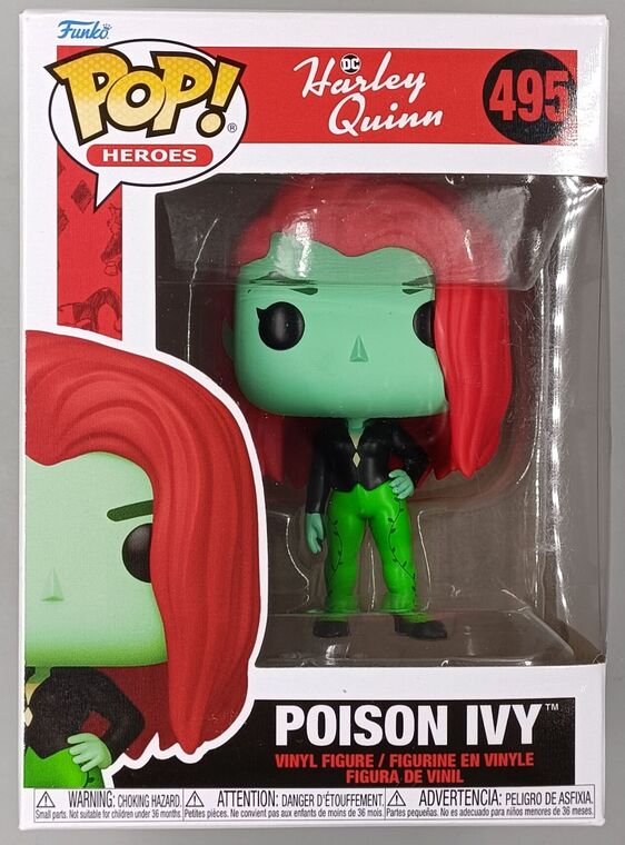 #495 Poison Ivy - DC Harley Quinn