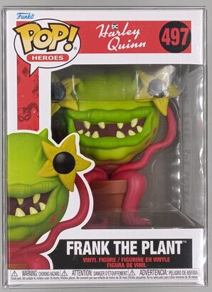 #497 Frank the Plant - DC Harley Quinn