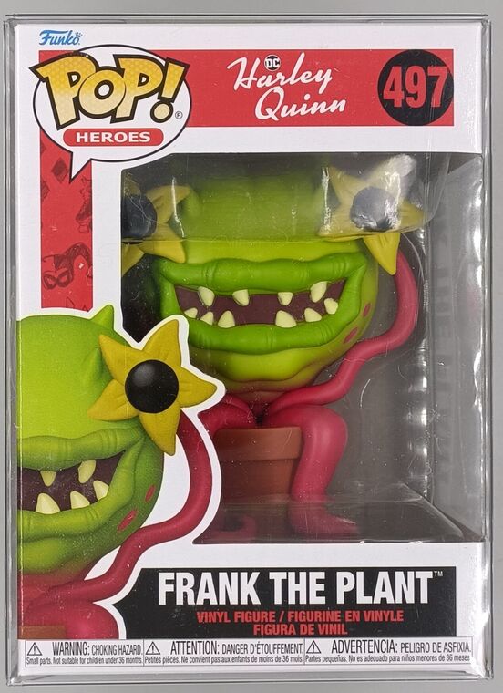 #497 Frank the Plant - DC Harley Quinn