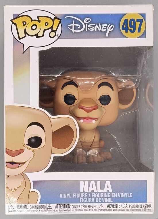 #497 Nala - Disney Lion King - BOX DAMAGE