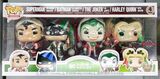 Show more information on 4 Pack DC Holiday Christmas Batman Superman Joker H DAMAGED 4 Pack DC Holiday Christmas Batman Superman Joker H DAMAGED