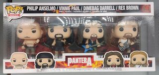 #[4 Pack] Pantera (Philip Anselmo / Vinnie Paul / Dim DAMAGE