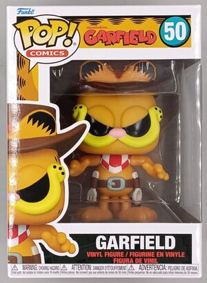 #50 Garfield - Nickelodeon Garfield
