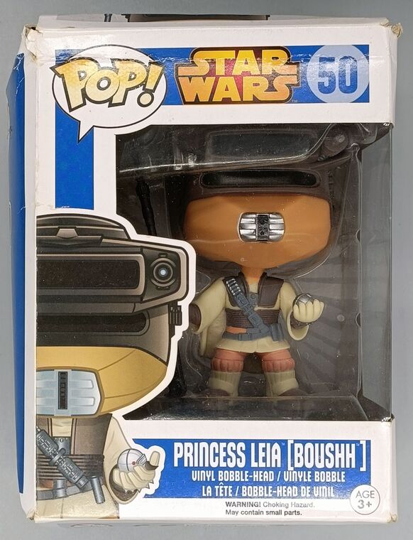 #50 Princess Leia (Boushh) - Star Wars - BOX DAMAGE
