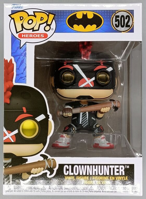 #502 Clownhunter - DC Batman War Zone